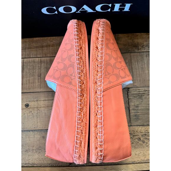 Coach Orange Flats - Picture 9 of 13